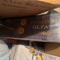 پیانو فوریخ اصل با بلوتوث و هدفون فابریک و صندلی