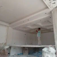 گچکاری کچ خاک سفید کاری نورمخفی لکه گیری وغیره