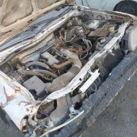 پراید مدل۹۳جنگ زده