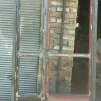 درآهنی ورودی پذیرایی یا حال