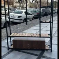 افیناس رخت بنو قفسه انبار و رگال دار ۶۳|بندرخت و رختآویز|اهواز, ۳۰ متری|دیوار