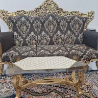 مبلمان ۷ نفره سلطنتی پارچه ترک اصل|مبلمان خانگی و میز عسلی|پردیس, فاز ۸|دیوار