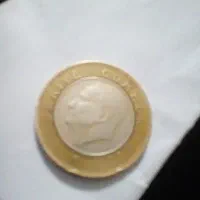 سکه ی یک لیری ترکیه