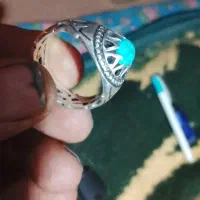 انگشتر نقره فیروزه