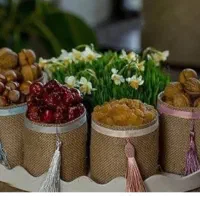 سبزه و هفت سین برای عید