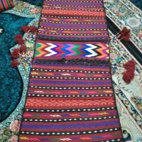 یک عدد‌ خورجین‌ ‌دستباف‌ شکیل‌ نونو