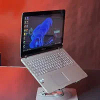 لپ تاپ تبلت فلزی لمسی 360 درجه ASUS مناسب دانشجویی|رایانه همراه|یزد, |دیوار