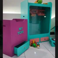 جاخواب کلبه اکسسوری کمد لباس اسباب بازی سگ لاکچری