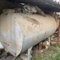 تانکر ۲۰۰۰ لیتری گالوانیزه|مصالح و تجهیزات ساختمان|نوشهر, |دیوار