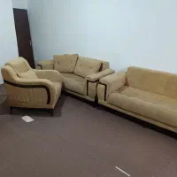 مبل 8نفره چستر با جلو مبلی چوبی محکم|مبلمان خانگی و میز عسلی|ارومیه, |دیوار