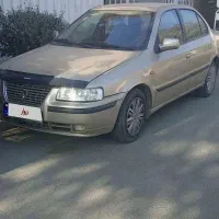 سمند ایکس ۷ مدل ۸۵