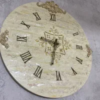 ساعت طرح پتینه(کاردست )