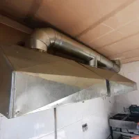 کانال هواکش رستورانی۴متری|کافی‌شاپ و رستوران|بومهن, |دیوار