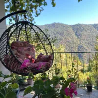 ویلای جنگلی سرچشمه روستای خاک پیرزن علی آباد کتول