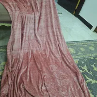 والان مخمل کاملا نو|پرده، رانر، رومیزی|بهارستان, |دیوار