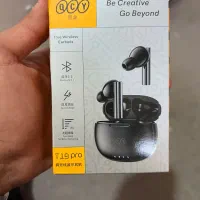 ایرپاد برند qcy با کیفیت بالا،یک هفته‌س خریدمش|لوازم جانبی موبایل و تبلت|بندر ماهشهر, |دیوار