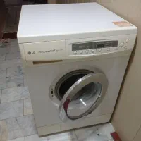 ماشین لباسشویی الجی ۷ ک واجاق گازوجاروبرقی