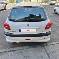 206 تیپ 2 مدل 1400|خودرو سواری و وانت|تبریز, |دیوار