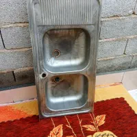 سینگ ظرف شویی دو قلو