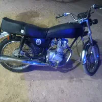 موتور ۱۲۵مدل ۹۱ پنج دنده|موتورسیکلت|ارمند, |دیوار