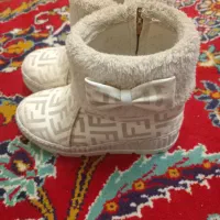 پوتین بچگانه|کفش و لباس بچه|بجنورد, |دیوار