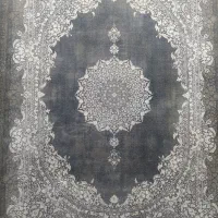 یک عدد فرش ۱۲ متری طوسی طرح جدید
