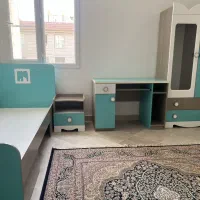 سرویس اتاق خواب|تخت و سرویس خواب|تهران, گلستان (شهرک راه آهن)|دیوار