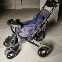 کالسکه کودک به همراه کرییر