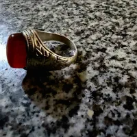 انگشتر نقره قدیمی