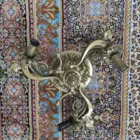 لوستر 3شاخه برنز