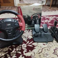 فرمان بازی وپدال ترمز