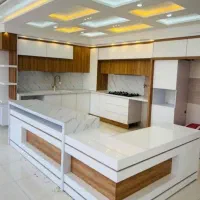 طراحی و اجرای کابینت آشپزخانه وکمددیواری|جاکفشی، کمد، دراور|خوی, |دیوار