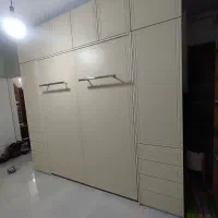 ست کامل( کمد+ تخت تاشو) ،ارسال ونصب رایگان