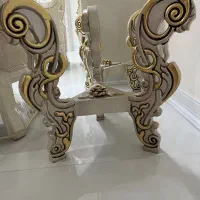 میز جلو مبلی و میز نهارخوری