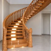 نجار تخصصی اجرای پله نرده کابینت الاچیق