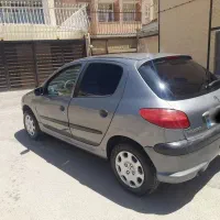 ۲۰۶ مدل ۸۵ تمیز