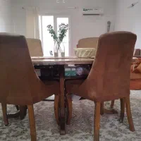 مبل و میز وسط مبلی و سرویس ناهارخوری در ممکو|مبلمان خانگی و میز عسلی|چمران, |دیوار