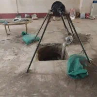 مغنی چاه کن مقنی حفاری نسیم شهر  اسلامشهر