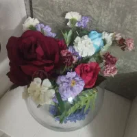 گل و گلدان