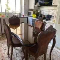 میز ناهار خوری ۶ نفره سالم