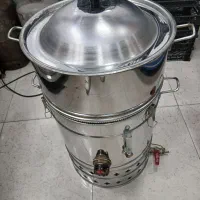 دستگاه ذرت بخار پز