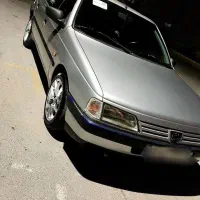 پژو ۴۰۵ نقره ای چیده