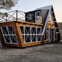 کانکس ویلایی پیش ساخته مدرن دوبلکس