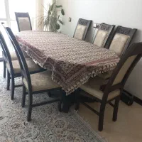 مبل و میز ناهار خوری استیل