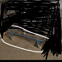 قفس غلامی  با پایه|لوازم جانبی حیوانات|محمدشهر, محمدشهر|دیوار