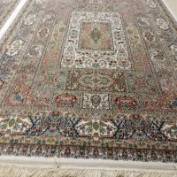 فرش ۹متری کاشان و ۲۵۰۰ شانه ۴تخته