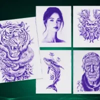 آموزش تاتو زیبا جهان