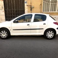 پژو ۲۰۶ تیپ۲|خودرو سواری و وانت|تهران, مشیریه|دیوار