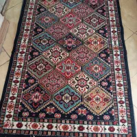 پادری مستطیل طرح فرش