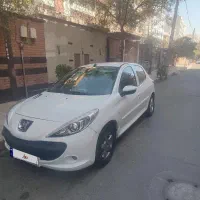 فروش ماشین 207 مدل 96|خودرو سواری و وانت|تهران, سازمان برنامه جنوبی|دیوار